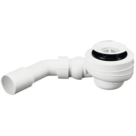 Shower drain for &Oslash; 52 mm 821/50F plastic, without...