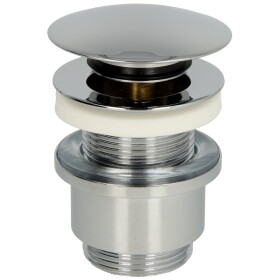 Drain valve 1 1/4", chrome shaft 55 mm, without...