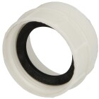 Transition piece IT 1 1/4&quot; x ET 1 1/4&quot; 28 mm high with seal ring