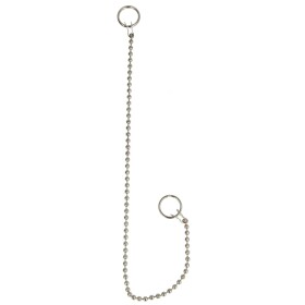 Ball chain 40 cm chrome