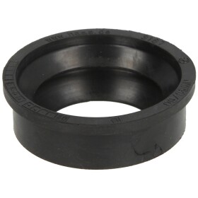 HT rubber nipple NW 50/60 2&quot;, &Oslash; 60 mm