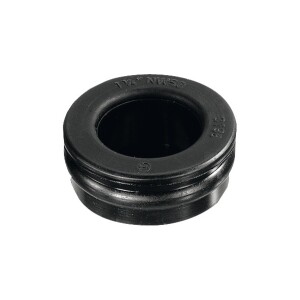 Rubber siphon nipple 1 1/4" Ø 40 mm