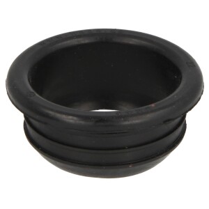 Rubber nipple for basin siphon pipes 46 x 40 mm