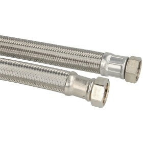 Connection hose 300 mm (DN 25) 1" nut x 1" nut...