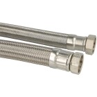 Connection hose 800 mm (DN 32) 1 1/4&quot; nut x 1 1/4&quot; nut stainless steel
