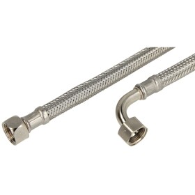 90° elbow connecting hose 1,500 mm 3/8" nut x...