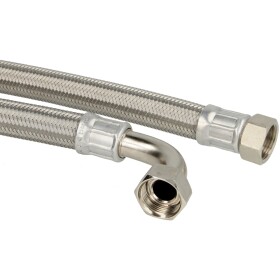 90&deg; elbow connecting hose 500 mm 3/4&quot; nut x...