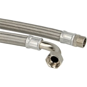 90° elbow connecting hose 1,000 mm 3/4" ET x...