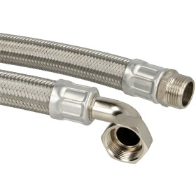 90&deg; angle-connecting hose 500 mm 1&quot; ET x 1&quot;...