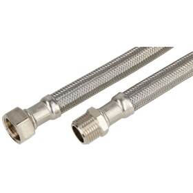 Connection hose 800 mm (DN 13) 1/2" ET x 1/2"...