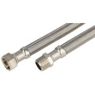 Flexible de raccord 1500 mm (DN 13) 1/2&quot; FM x &eacute;crou inox 1/2&quot;