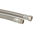 Connection hose 800 mm (DN 19) 3/4&quot; ET x 3/4&quot; nut stainless steel