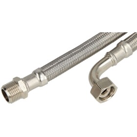 Stainless steel connection hose 2,000 mm 1/2&quot; ET x...