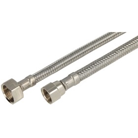 Flexible inox DN8 150 mm &eacute;crou 3/8&quot; x...