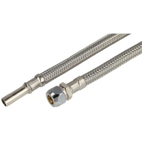 Flexible inox DN8 200 mm douille Ø 10 mm x raccord...