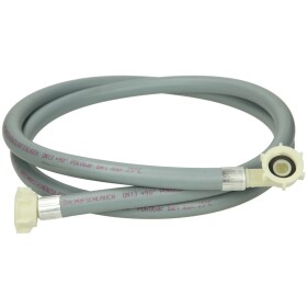 Rubber connection inlet hose 3/8&quot; 2,000 mm,...