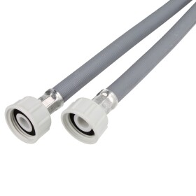 Plastic connection hose 3/8&quot; 1,500 mm, straight...