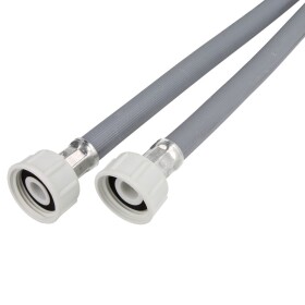 Plastic connection hose 3/8" 2,000 mm, straight...