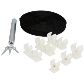 Action pack pipe clips 1,004 pieces