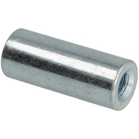 Threaded reducer sleeve, zinc-coated M 10 - M 12