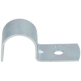 Pipe brackets - PU 100 19-20 mm x hole &Oslash; 6.1