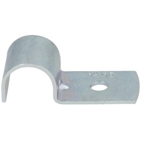 Pipe brackets - PU 100 34-35 mm x hole &Oslash; 6.1