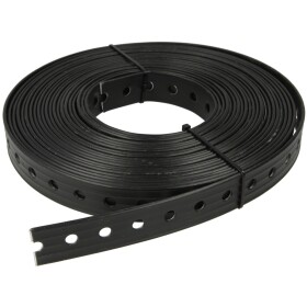 Punched mounting tape, plastic-coated &Oslash; 8.5 mm x...