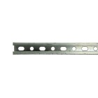 Rail de montage, galvanis&eacute; profil&eacute; 27 x 18 mm - 2000 mm long