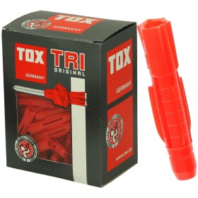 Tox Cheville universelle TRI, 5 x 31mm