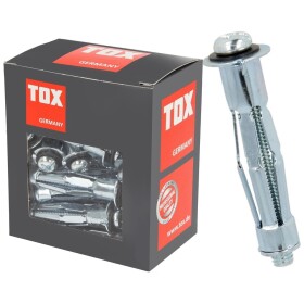 Tox Metall-Hohlraumd&uuml;bel Acrobat M6 x 52 mm Bohrloch...