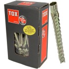 Tox Cheville m&eacute;tallique &agrave; crampons Tiger 6 x 32 mm