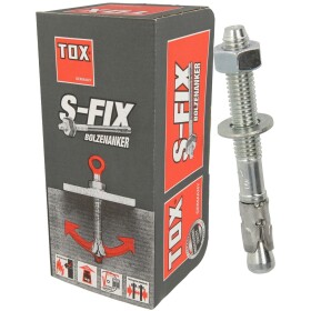 TOX Boulons dancrage S-FIX 1 10x90/10 4010169