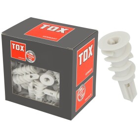 TOX Gipskartondübel Spiral für 4,5 mm...