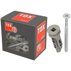 Tox Gipskartondübel Spiral Pro für 4,5 mm...