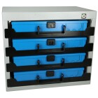 Campaign package assortment cabinet