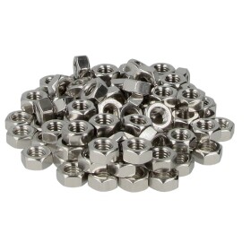 Hexagon nut M5 (PU 100 pcs.) DIN 934, class 8, stainless...