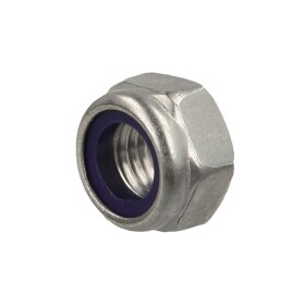 Hexagon locknut M12 (PU 25) DIN 985, stainless steel A2