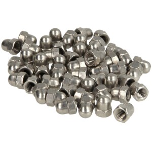 Cap nut M5 according to DIN 1587 stainless steel A2