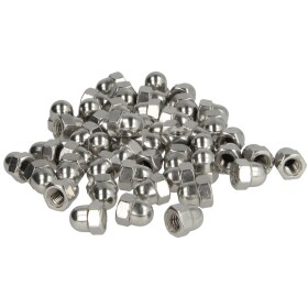 Cap nut M6 according to DIN 1587 stainless steel A2