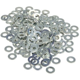 U-washer &Oslash; 4.3 x 9 x 0.8 mm DIN 125/A, galv. zinc...