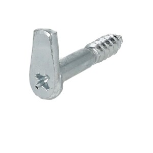 Screw hook Ø 5.2 x 50 mm with Phillips head