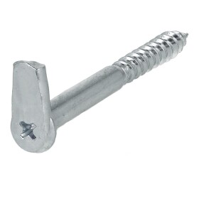 Screw hook Ø 5.2 x 65 mm with Phillips head