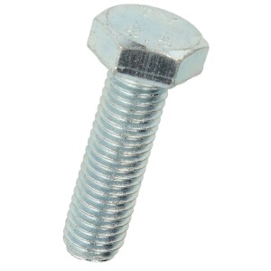 Hexagon screw M 5 x 16 mm DIN 933 galv. zinc coated