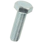 Hexagon screw M 12 x 50 mm DIN 933 galv. zinc coated