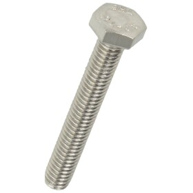 Hexagon screw M 6 x 25 mm (PU 20) DIN 933 stainless steel...