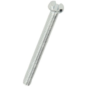 Vis t&ecirc;te cylindrique fente M 4 x 10 mm DIN 84...