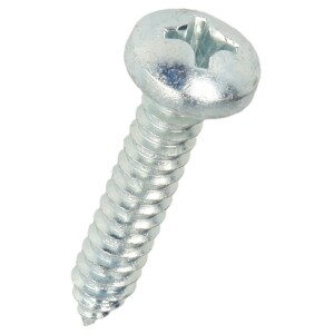 Raised countersunk recessed head tapping screw Ø 3.5 x 13 mm (PU 100) DIN 7981 C