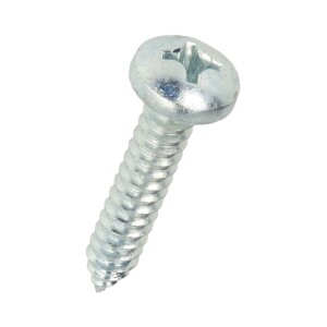 Raised countersunk recessed head tapping screw Ø 4.2 x 38 mm (PU 100) DIN 7981 C