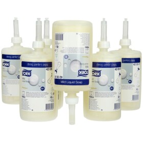 Savon liquide Tork Premium doux 6 x 1000 ml 420501