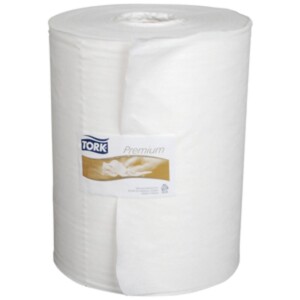 Serviettes Tork Premium 530 32x38 cm tissu de nettoy blanc 1 ep 280 pcs 530137